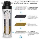 HIDROTEK Everpure 4 Stage Ultrafiltration Drinking Water Filter System