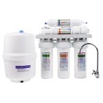 CANATURE RO75GPD Drinking Water Filter 5 Stage Reverse Osmosis 290 Liters Per Day