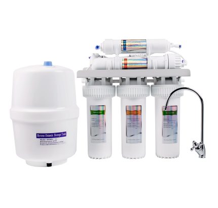 CANATURE RO75GPD Drinking Water Filter 5 Stage Reverse Osmosis 290 Liters Per Day