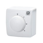 Soler And Palau HTB-90 RC Adjustable Ceiling Fan With Three Speed Wall Controller