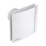 Soler & Palau SILENT-100 CRZ Design 100 mm White Bathroom And WC Extract Fan