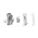 Soler & Palau ECOAIR EVO ST Extract Fan Construction Illustration Showing Internal Components