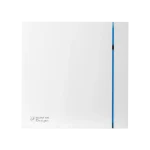 Soler & Palau SILENT-100 CZ DESIGN Leiser Badventilator 100 mm mit Kugellagern und Rückschlagklappe