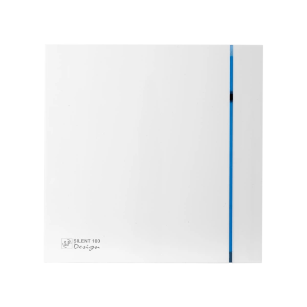 Soler & Palau SILENT-100 CZ DESIGN Quiet Bathroom Fan 100 mm Soler & Palau SILENT-100 CZ DESIGN Quiet Bathroom Fan 100 mm With Ball Bearings And Backdraft Shutter