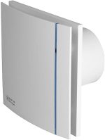 Soler & Palau SILENT-100 CZ Design 100 mm Axial Bathroom Fan With Light Bar Indicator