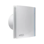 Soler & Palau SILENT-200 CHZ DESIGN White Bathroom Fan With Timer And Humidity Sensor 120 mm