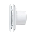 Soler & Palau SILENT-200 CHZ DESIGN Bathroom And WC Extractor Fan Side View Elegant Design