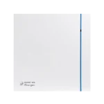 Soler & Palau SILENT-200 CZ DESIGN 3C White Bathroom And WC Fan 120 mm 175 m3/h Low Noise
