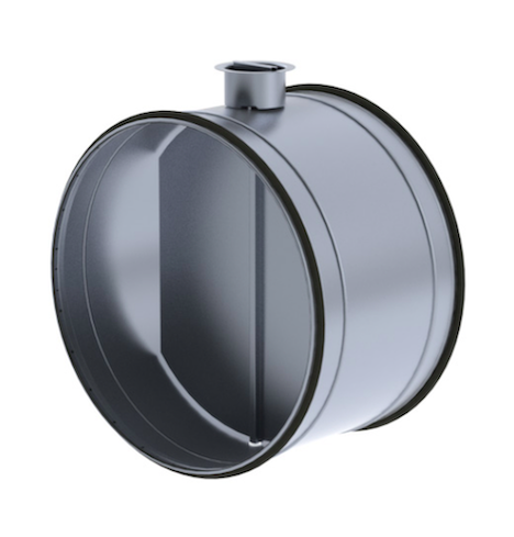 ETS NORD KROS Ø500mm Mechanical Regulating Damper For Round Ducts ETS NORD KROS Ø500mm Mechanical Regulating Damper Steel For Round DuctsDamper Steel With Gasket Platform