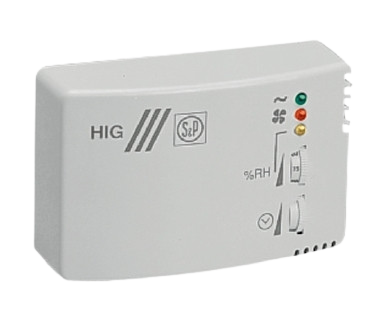 Soler & Palau HIG 2 Humidistat With Timer Automatic Fan On Off Control
