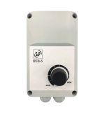 Soler & Palau REB 5 Electronic Speed Controller Surface Mounted With Illuminated On Off Switch