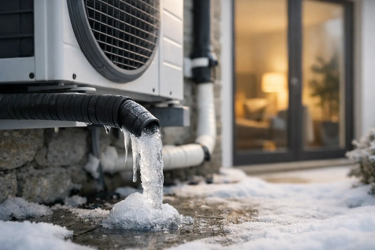 Heat Pump Condensate Drain Freezing: 6 Fixes