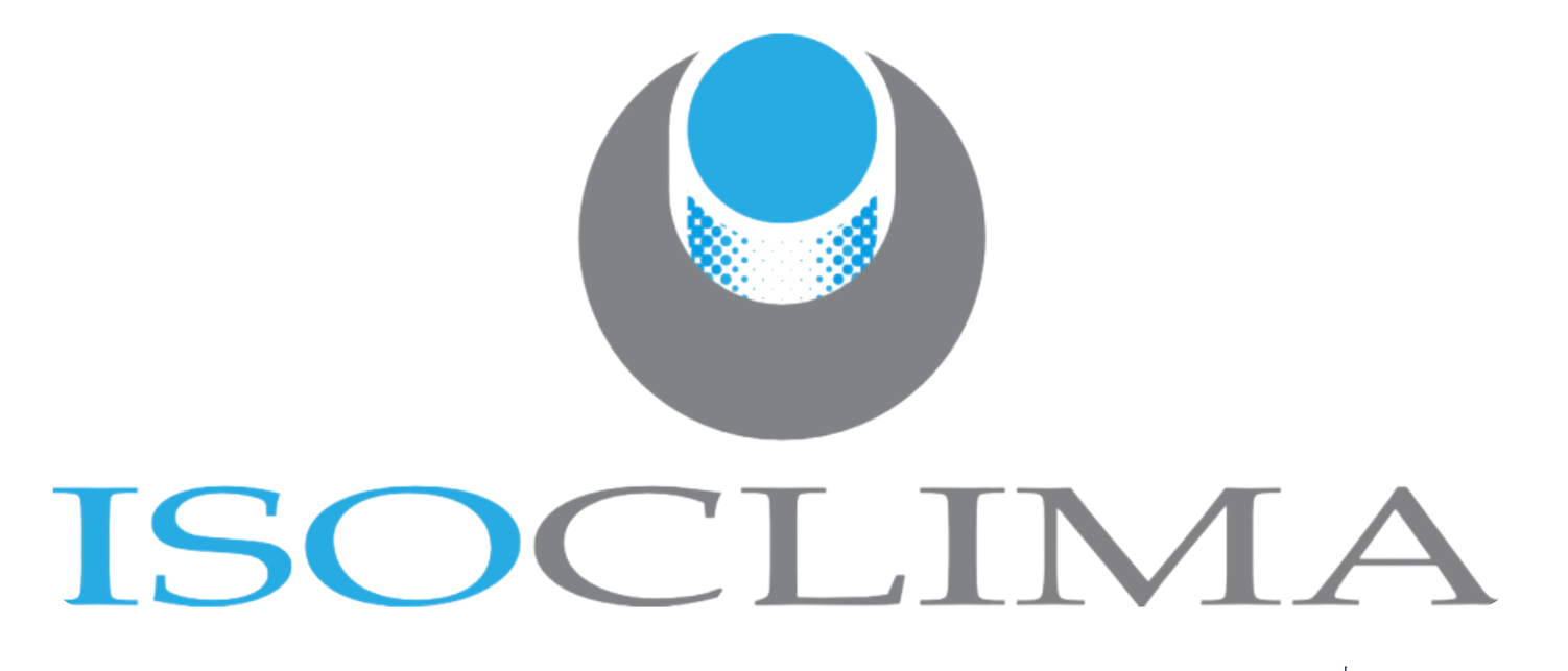 ISOCLIMA Insulated Copper Pipe Manufacturer Logo Italy HVAC Insulation