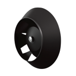 Soler And Palau JETLINE-100 Inline Duct Fan High Performance Impeller With Low Noise Optimised Blade Geometry