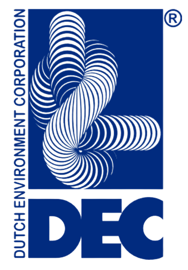Logotipo DEC International Fabricante Neerlandés De Conductos Flexibles De Aire Y Ventilación HVAC