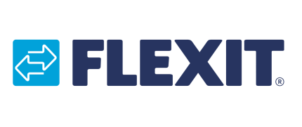 Flexit Logo Norwegian Manufacturer Of Ventilation Systems Air Handling Units And Indoor Climate Solutions