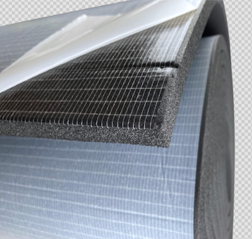 Armacell ArmaFlex ACE-32-99/EA Self-Adhesive Rubber Insulation With Mesh-Structured Adhesive Layer For HVAC