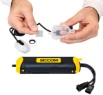 SICCOM FLOWATCH SILENCE DT20 Mini Condensate Pump With Removable Dust Filter For Easy Cleaning And Maintenance