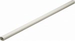 INABA DENKO SLIMDUCT SD-77-W White Decorative PVC Straight Duct 2 m For Air Conditioner And Heat Pump Refrigerant Pipes